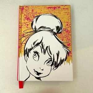 Rare Tinkerbell Lined Journal New and Unused